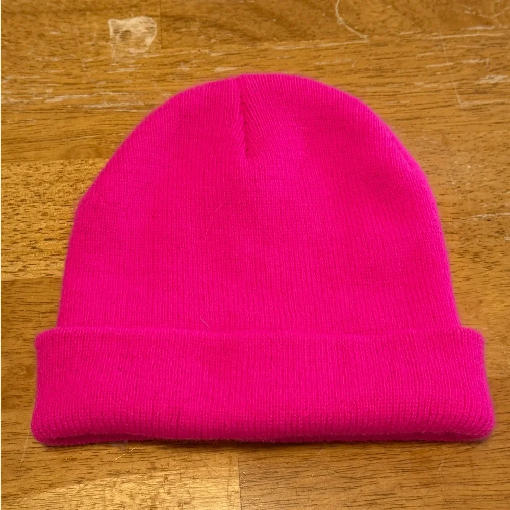 Carhartt Kids Bright Pink Beanie UEC